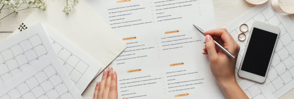 Un wedding planner pour préparer votre mariage